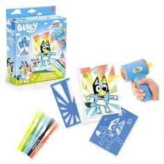 Bluey Airbrush Art posterový tvůrce set obrázek 2
