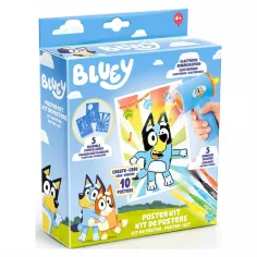 Bluey Airbrush Art posterový tvůrce set