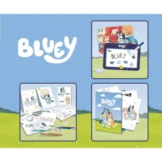 Bluey Art Desk kreslicí herní sada – Lisciani obrázek 3