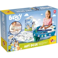 Bluey Art Desk kreslící herní set - Lisciani