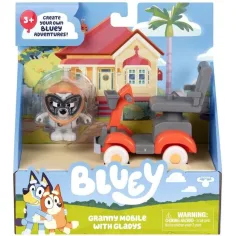 Bluey: Auto s figurkou babičky obrázek 1