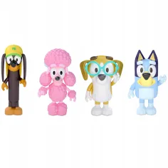 Bluey: Bluey a jeho přátelé 4 ks figurková sada obrázek 2