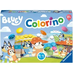 Bluey Colorino stolní hra - Ravensburger obrázek 1
