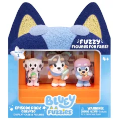 Bluey Fuzzies 3dílná sada - Calypso obrázek 1