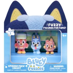 Bluey Fuzzies 3dílná sada - Cricket obrázek 1