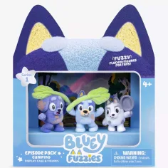 Bluey Fuzzies 3dílná sada - Kempování obrázek 1