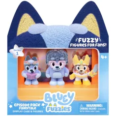 Bluey Fuzzies 3dílná sada - Pohádka obrázek 1