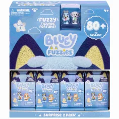 Bluey Fuzzies překvapení figurky 2 ks set – více druhů 1 ks obrázek 1