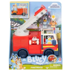 Bluey hasičské auto herní sada obrázek 1