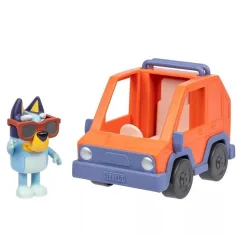 Bluey herní set - Bluey a jeho 4x4 auto obrázek 2
