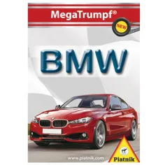 BMW autíčková karta 2015 - Piatnik