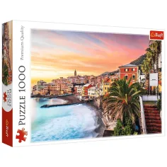 Bogliasco, Itálie 1000dílná skládačka - Trefl obrázek 1