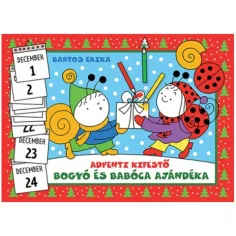 Bogyó a Babóca dárek - Adventní omalovánková pohádka