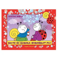 Bogyó a Babóca fouká bubliny pohádková kniha - Pagony