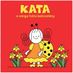 Bogyó a Babóca: Kata žlutá hřbetní beruška pohádková kniha - Pagony