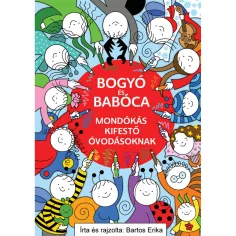 Bogyó a Babóca omalovánka pro předškoláky - Pagony