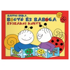 Bogyó a Babóca - Sezónní kniha - Pagony