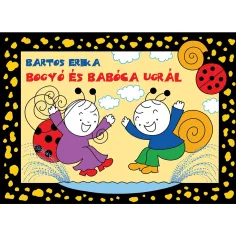 Bogyó a Babóca skákací pohádková kniha - Pagony