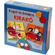 Bogyó a Babóca skládačka