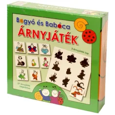 Bogyó a Babóca stínová hra