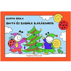 Bogyó a Babóca Vánoce pohádka kniha - Pagony