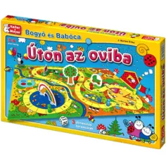 Bogyó a Babóca - Na cestě do školky společenská hra
