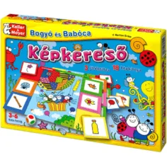 Bogyó a Babóca hledací desková hra