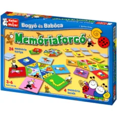 Bogyó a Babóca Hra s pamětí