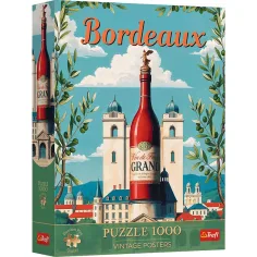 Bordeaux Francie 1000ks prémiový puzzle - Trefl