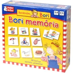 Bori paměťová dovednostní hra