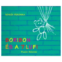 Boribon a 7 balónků pohádková kniha - Pagony