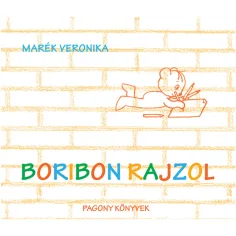 Boribon kreslící pohádková kniha - Pagony