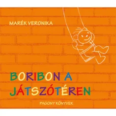 Boribon na hřišti pohádková kniha - Pagony