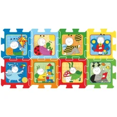 Bogyó a Babóca pěnové puzzle obrázek 3
