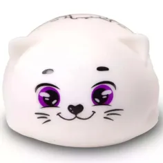 Boubelí marshmallow zvířátko: Tutti Frutti - bílá obrázek 2