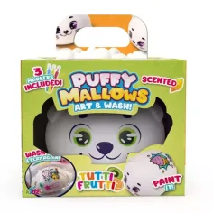 Boubelí marshmallow zvířátko: Tutti Frutti - bílá obrázek 1
