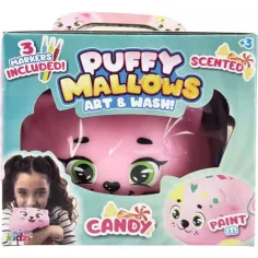 Boubelné marshmallow zvířátko: Candy - modré obrázek 1