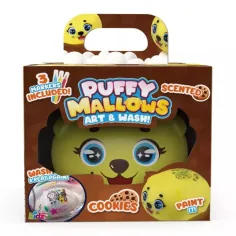 Boubelné marshmallow zvířátko: Cookies - žluté obrázek 1