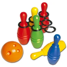 Bowling set 6 ks - D-Toys