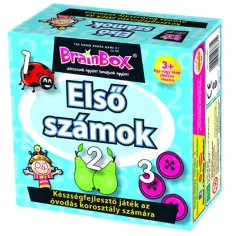 Brainbox: První čísla společenská hra