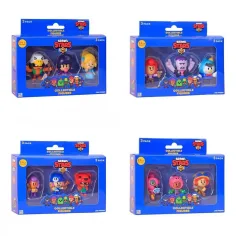 Brawl Stars mini figurky v krabičce 3ks set