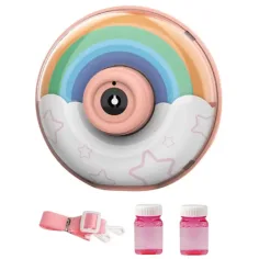 Bubble Camera: Duhová bublinková kamera se světlem a zvukem obrázek 2