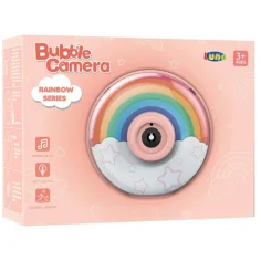 Bubble Camera: Duhová bublinková kamera se světlem a zvukem obrázek 1