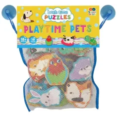 Buddy & Barney Koupací hračka puzzle - Hravá zvířátka obrázek 1