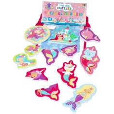 Buddy & Barney Koupací hračka puzzle - Kouzelné mořské panny obrázek 2