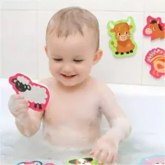 Buddy & Barney Koupací hračka puzzle - Stáj obrázek 2
