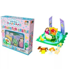 Buddy & Barney Stavěj a hraj - Princeznovský hrad