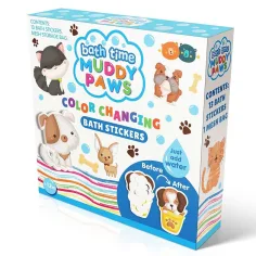 Buddy&Barney: Přilep na dlaždici barevně měnící set - Bahenní tlapky obrázek 1