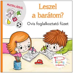 Budeš můj kamarád? předškolní pracovní sešit - Pagony