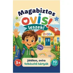 Budu sebevědomý předškolák! Hravé karty pro přípravu do mateřské školy, 70 kusů